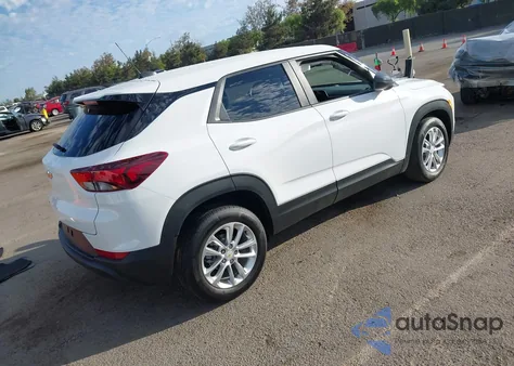 2026 Chevrolet Trailblazer Fwd Ls из США, поврежденный, VIN KL79MMSL6TB008250